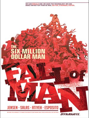 cover image of The Six Million Dollar Man: Fall of Man